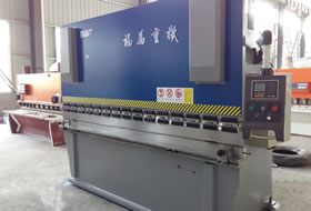 WC67Y-100/3200液压板料折弯机 E21系统