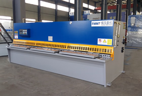 2016款摆式剪板机QC12Y-6*4000