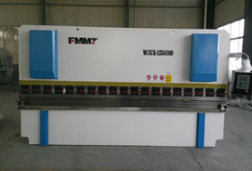 WC67K-125T4000扭轴同步数控折弯机