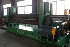 20×3000液压对称卷板机