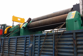 35×2200机械卷板机