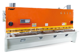 液压闸式剪板机