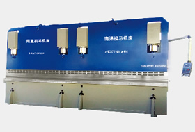 双机联动液压板料折弯机