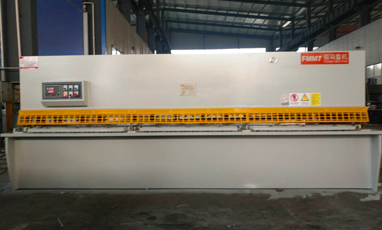 液压摆式剪板机QC12Y-4X4000