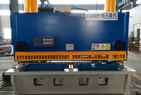 液压闸式剪板机QC11Y-25X2500