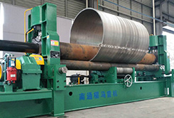 上辊万能卷板机W11S-16×4800