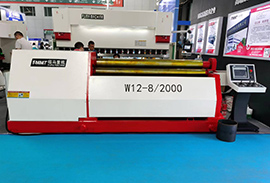 8×2000四辊卷板机