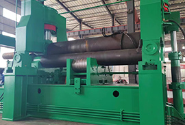 70×2500上辊万能卷板机