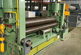 30×2500上辊万能卷板机