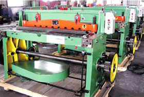 Q11-3x1300/1500机械剪板机