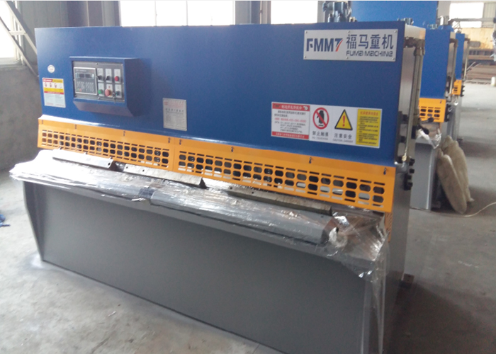 2016款摆式剪板机QC12Y-6*2500