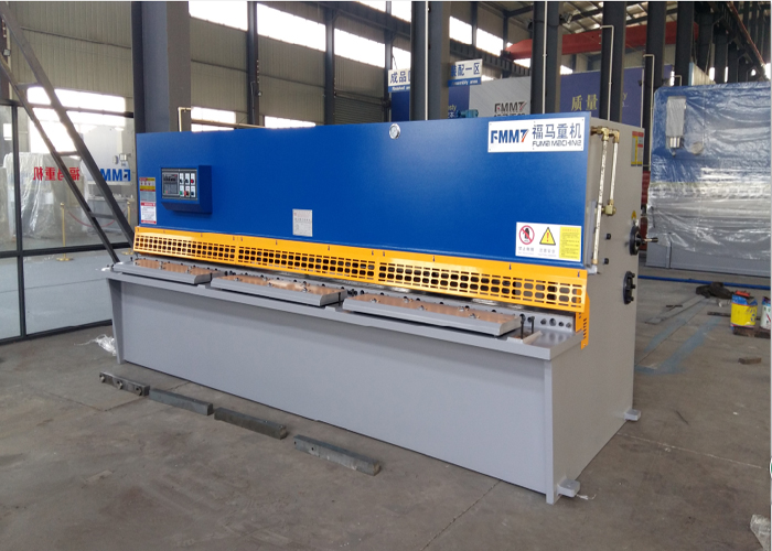 2016款摆式剪板机QC12Y-8*4000